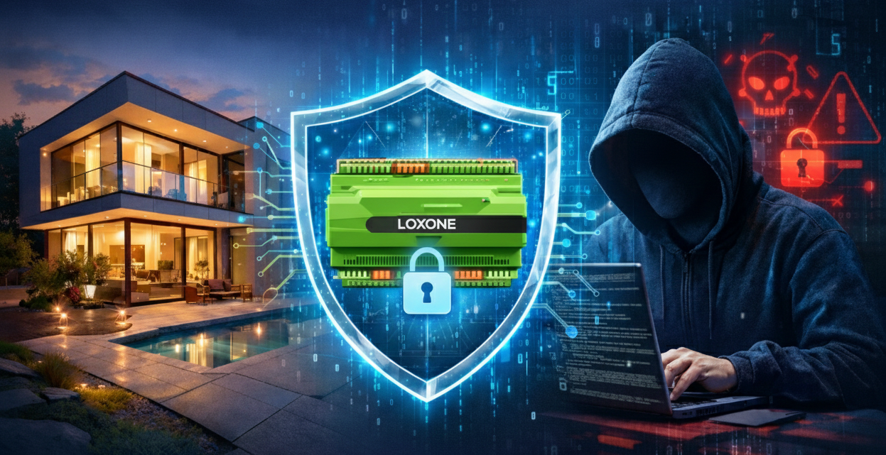 Je Loxone bezpečný? Môžu ma hacknúť?