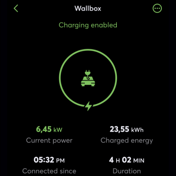 Energetický manažér a Wallbox WTF SmartHome Loxone