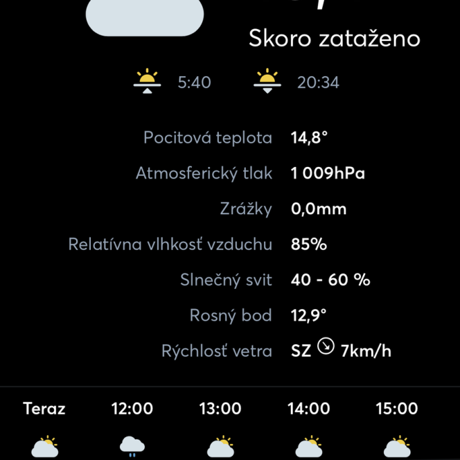 SK-Weatherservice_wtfSmarthome Presné údaje o počasí
WTF SmartHome
